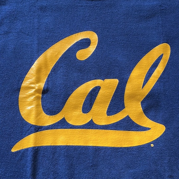 Cal Navy Blue T-shirt - Picture 3 of 3